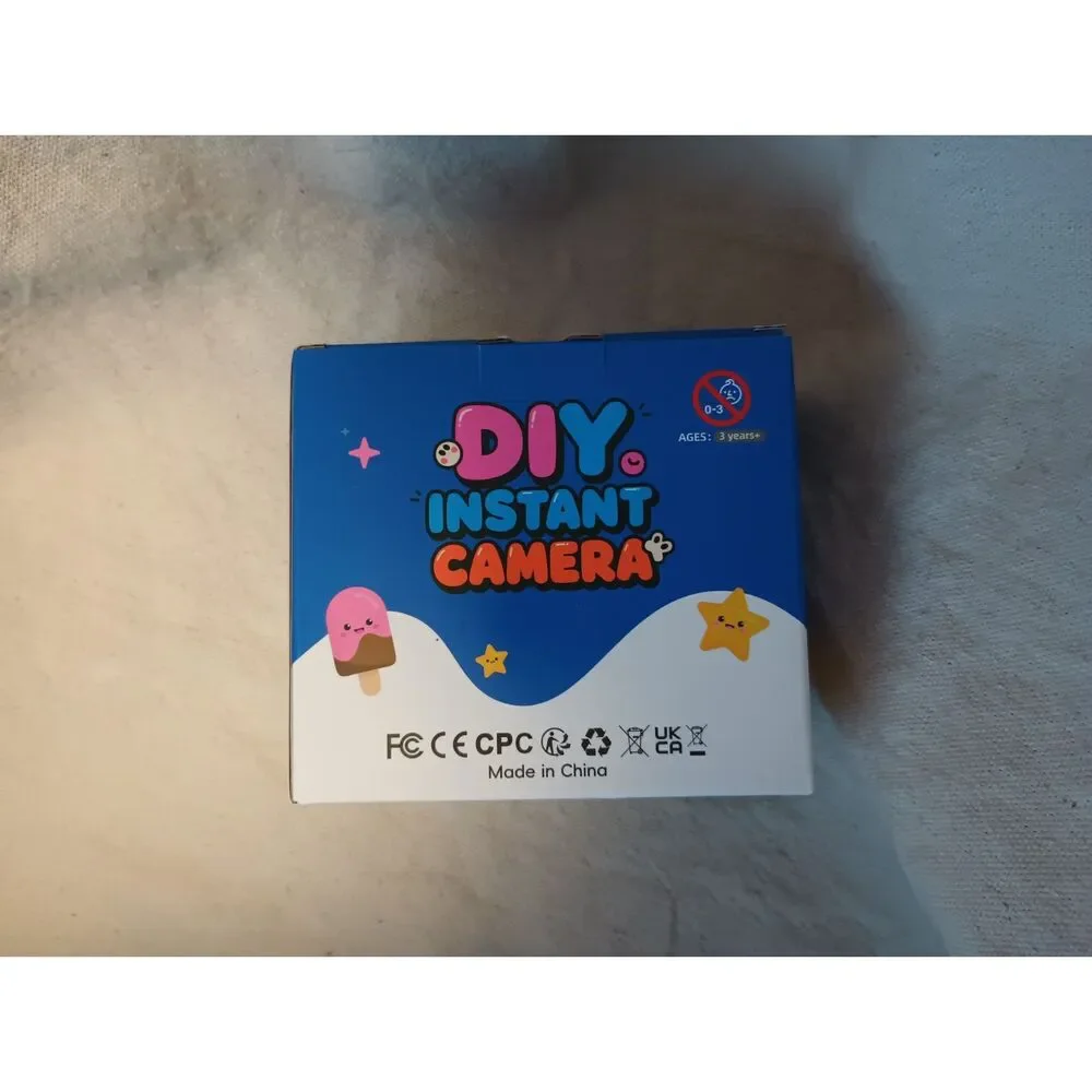 Kids Instant Print Camera